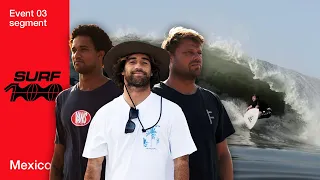 Dane Reynolds, Mason Ho, And Mikey February Face-off At Surf100 Mexico