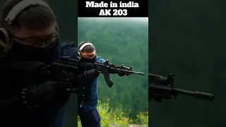 Made In INDIA AK 203 RIFLES #gyaanigabbar #shorts #viral