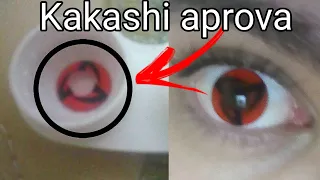 Tenho um Sharingan... finalmente minha vingança???