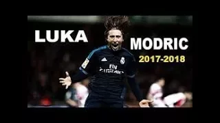 Luka Modric 2017 2018 ● Ultimate Skills  Show 720p HD