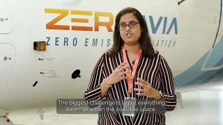 Meet the ZeroAvians - Saranya, Electric Design Engineer