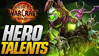 Warlock Hero Talents Are INSANE! The War Within Alpha Testing and Overview