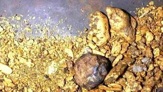 5 AMAZING VIDEOS OF GOLD DISCOVERY,.!! GOLD FINDING, GOLD RUSH, TRADITIONAL GOLD MINING