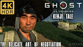 Ghost of Tsushima Kenji Tale Walkthrough | Lethal No Damage | The Delicate Art of Negotiation