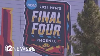 State Farm stadium prepares for Final Four