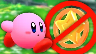 Is It Possible to Beat Kirby and the Forgotten Land Without Touching COINS?