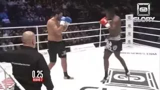 GLORY 4 Tokyo - Jamal Ben Saddik vs. Remy Bonjasky (Full Video)