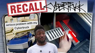 Cybertruck RECALL - ELON ISSUES STARK WARNING! - Tesla RECALL ALL 3,878 CYBERTRUCKS - FULL BREAKDOWN