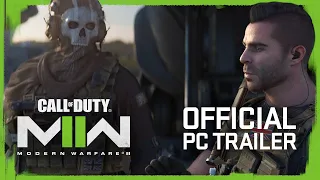 MWII PC Trailer | Call of Duty: Modern Warfare II