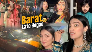 DUCKY BHAI KI BARAT LATE HOGAE 😅 | Areeb K Sath Matching 😍 | Dulhan Ki Emotional Entry 🥰