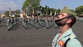 ESPECIAL CENTENARIO | Parada Militar con motivo del XCVIII Aniversarión de La Legión.