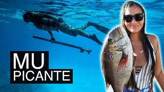 Spearfishing Mu in Hawaii with Kimi Werner - Catch and Cook - Mu Fish Picante / Piccata