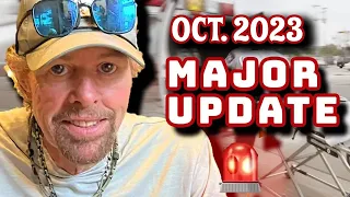 Toby Keith's FIGHTING Major Health Update (NEW)