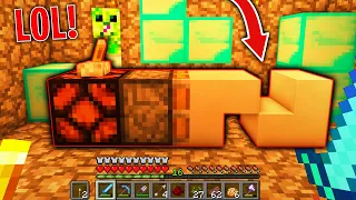 👉 ENCONTRAMOS la SALA SECRETA del BEBE CREEPER en MINECRAFT 1.14!