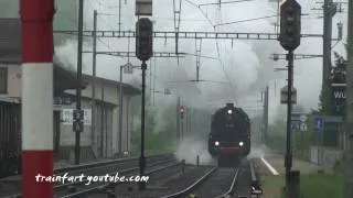 [HD]Dampflok Pacific 01 202  Arbon Classics 2010 steam train