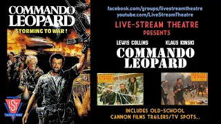 Live-Stream Theatre: Commando Leopard (1985) 1080p