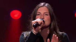 Maan sings 'The Power Of Love' - The Blind Auditions - The voice of Holland 2015 ➠