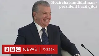 Номзод Мирзиёев: Рухсат бериш менда эмас сенда! Президент ҳазили - Ўзбекистон BBC News O'zbek