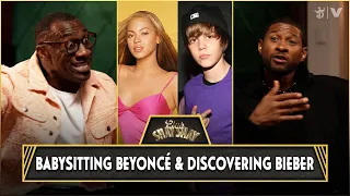 Usher on Babysitting Beyoncé, Destiny’s Child & Discovering Justin Bieber | CLUB SHAY SHAY