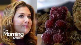 Sophie Grégoire Trudeau talks family mental health struggles, sets record straight on pot gummy scam