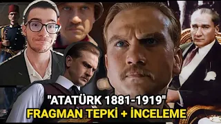 ATATÜRK 1881-1919 BİRİNCİ FİLM FRAGMAN TEPKİ + İNCELEME |#atatürk #fragman #tepki #disneyplus #foxtv