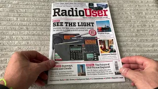 Check out my review of ultra-light DX portables in the November edition of Radio User magazine