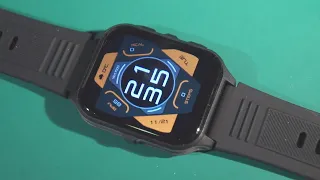 COLMI P73 Bluetooth Call Sports Fitness Smart Watch - Unboxing Feature review (link in description)