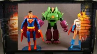 Superman Batman Public Enemies - Superman, Luthor, Power Girl 3 Pack