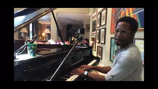 Cory Henry plays Amazing Grace for Arturo Sandoval