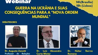 Guerra na Ucrânia e suas consequências para a nova Ordem Mundial