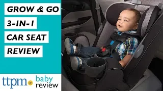 Grow and Go 3-in-1 Car Seat from Safety 1st