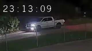 Surveillance Video in Fatal Shooting at 13000 Elaine Road| Houston Police