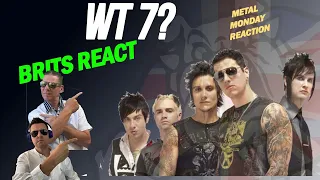 Avenged Sevenfold - A Little Piece of Heaven (BRITS REACTION!!!)METAL MONDAY