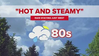 Northeast Ohio weather forecast: Warm and muggy weekend with an isolated shower possible