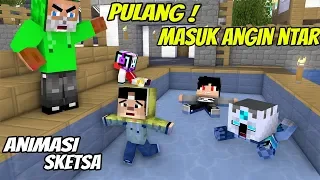 Special Movie - Erpan Berenang - Liburan ( Animasi Minecraft Indonesia )