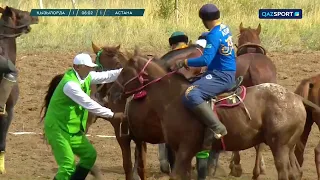 «КӨКПАР». VI Ұлттық спорт фестивалі. Қызылорда облысы - Астана қаласы