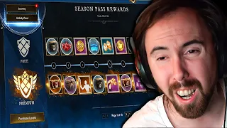 Asmon on New World's Controversial Update (New Dungeon & Battle Pass)
