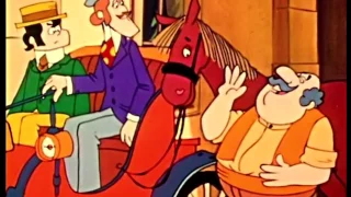 Вокруг света за 80 дней / мультсериал/ 4 серия / Around the World in Eighty Days / cartoons