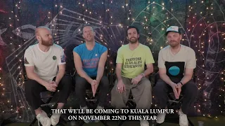 Coldplay: Music Of The Spheres World Tour | Kuala Lumpur 2023
