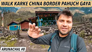 REACHED CHINA BORDER BY WALKING!!