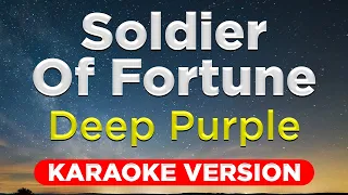 SOLDIER OF FORTUNE - Deep Purple (HQ KARAOKE VERSION with lyrics)