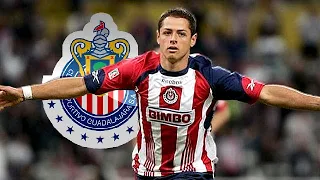 Los 30 Goles de Javier Hernández con Chivas