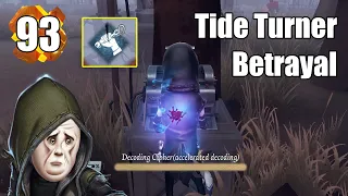 When Tide Turner Betrays | Survivor Rank | Identity V | Ep.93