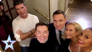 Preview: Simon bursts Stephen’s selfie bubble | Britain’s Got More Talent 2017