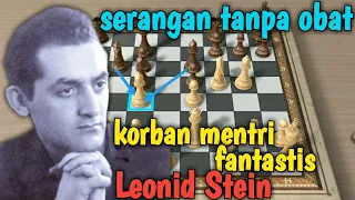 Manuver Catur Korban Mentri Mengejutkan Leonid Stein