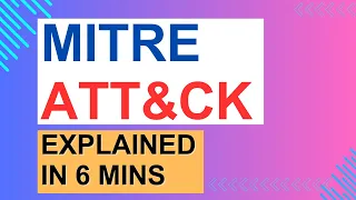 MITRE ATT&CK Explained in 6 Mins | How to Use MITRE ATTACK (2024)