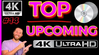 TOP UPCOMING 4K UltraHD Blu Ray Releases BIG 4K MOVIE Announcements Reveals Collectors Film Chat #14