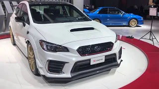 STI S209 Walk Around