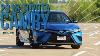 2018 Toyota Camry Review - all-new fun and good looking