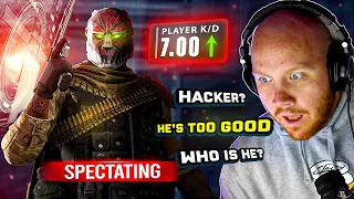 SPECTATING A HACKER OR A DEMON?